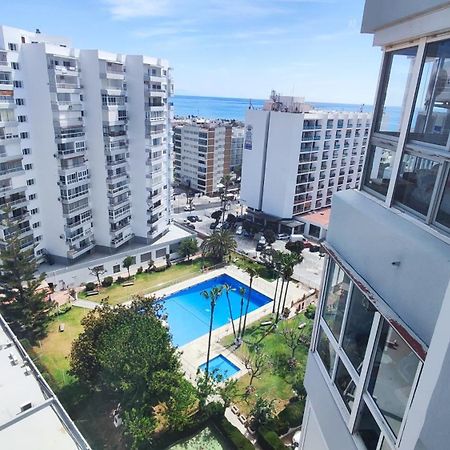 Wonderful Studio Apartment On The Beachfront Benalmádena Exterior photo