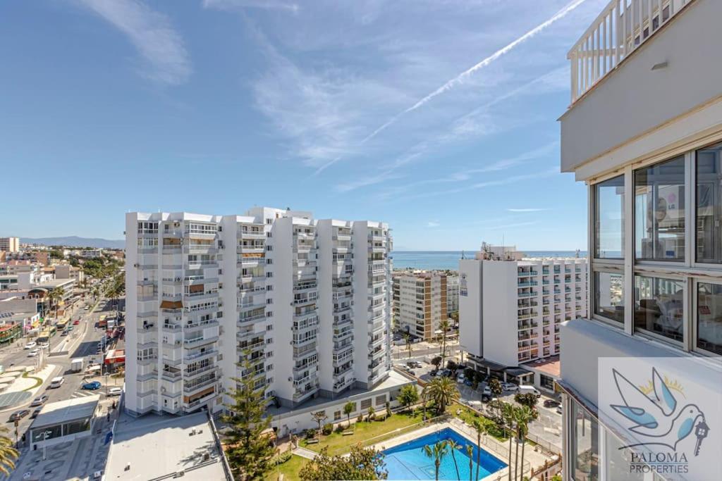 Wonderful Studio Apartment On The Beachfront Benalmádena Exterior photo