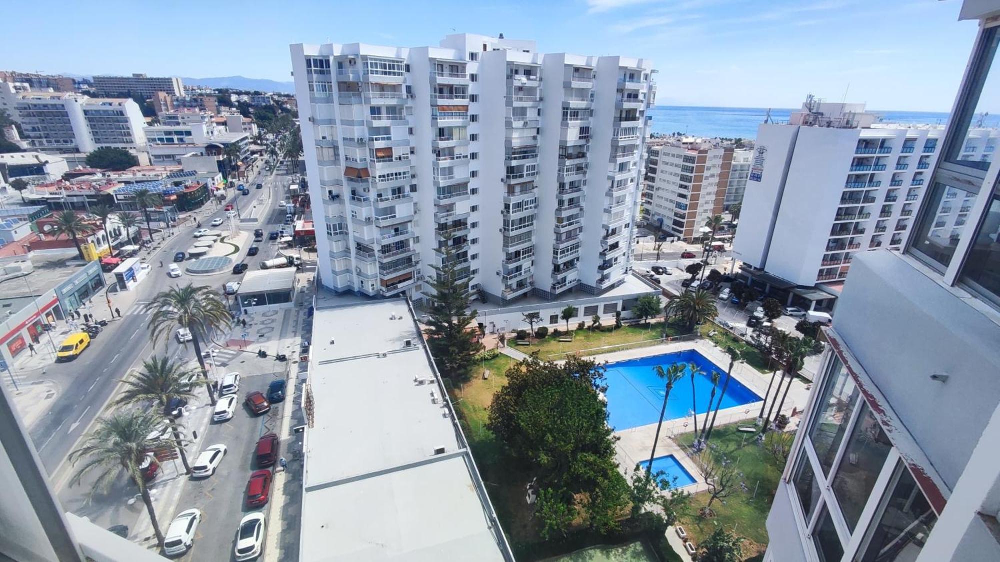 Wonderful Studio Apartment On The Beachfront Benalmádena Exterior photo